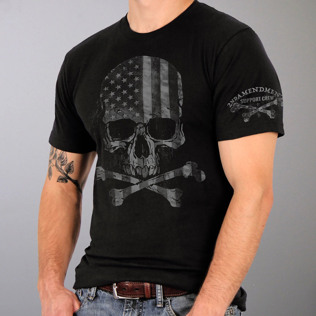 2nd Amendment Support Crew T-Shirt