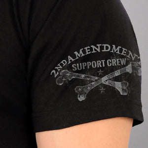 2nd Amendment Support Crew T-Shirt