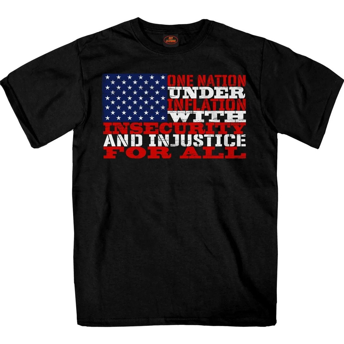 One Nation Under Inflation T-Shirt