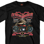 Old Bikes and Whiskey T-Shirt