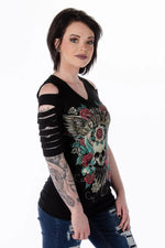 Women's Devilish Cuts Shirt - 7223