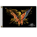 3' x 5' - 2nd Amendment Eagle Flag