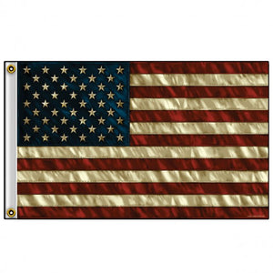 3' x 5' - Distressed American Flag