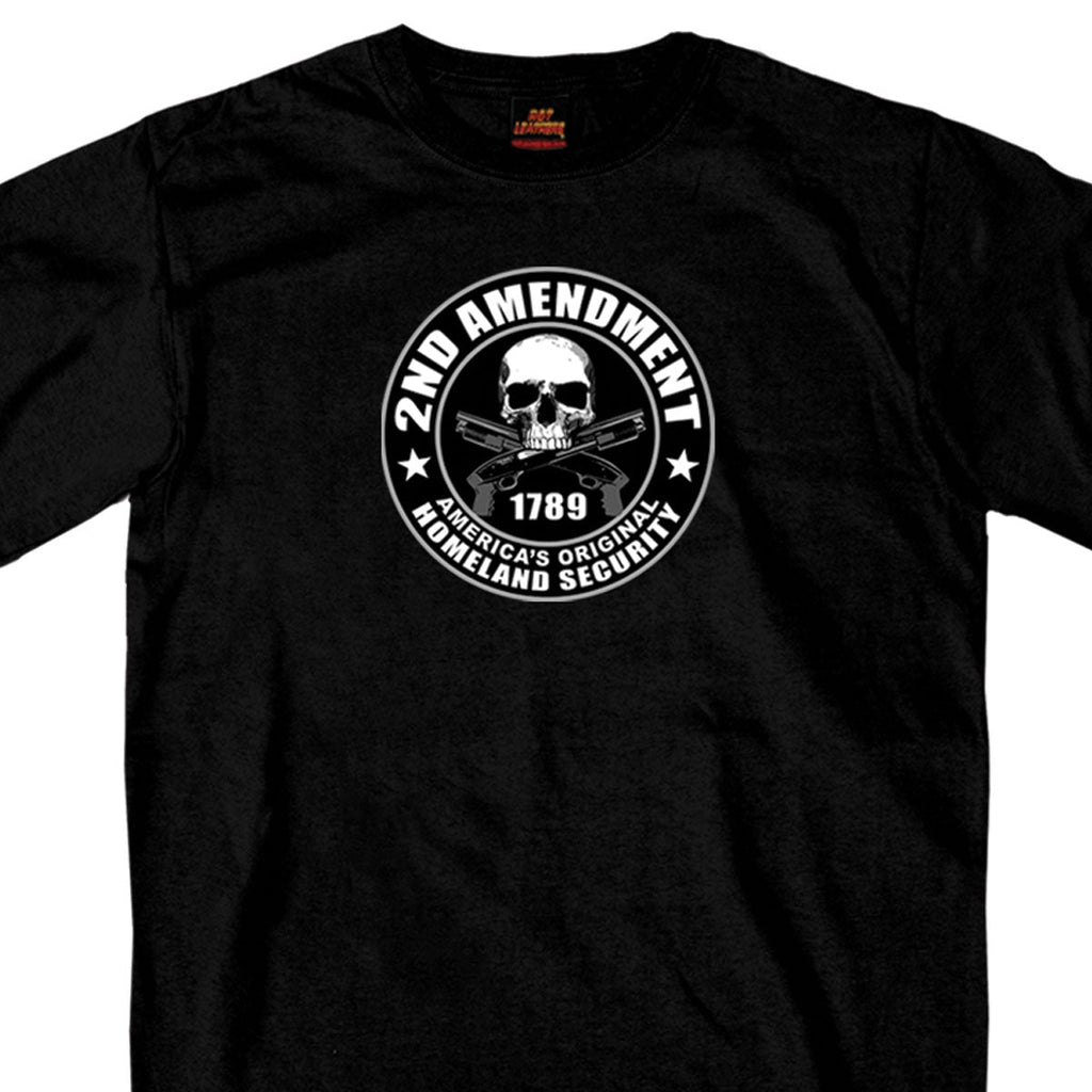 2nd Amendment - America's Original Homeland Security T-Shirt