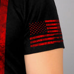 American Flag Bullets T-Shirt