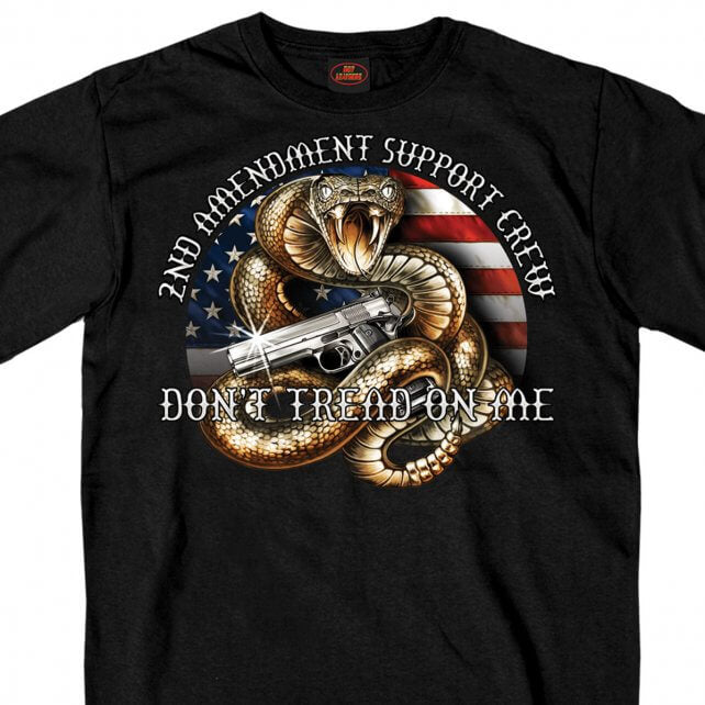 2nd Amendment Rattler T-Shirt
