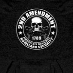 2nd Amendment - America's Original Homeland Security Sweatshirt Pocket Hoodie
