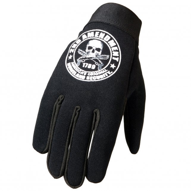 2nd Amendment - America's Original Homeland Security - Mechanic's Gloves