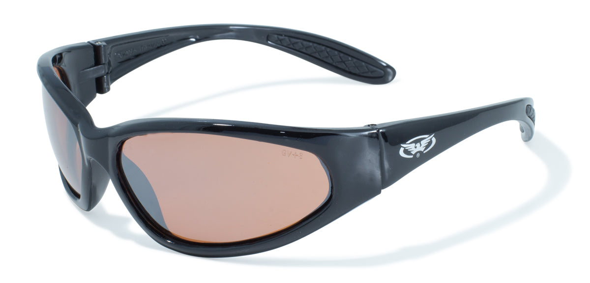 Hercules Indestructible Motorcycle Sunglasses - No Foam