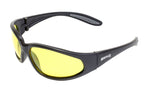 Hercules Indestructible Motorcycle Sunglasses - No Foam