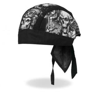 Smokin' Five Skulls DuRag