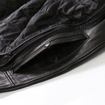 Ladies JKL5002 Made in the U.S.A. Leather Jacket with Braided Detail