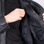 Ladies JKL5002 Made in the U.S.A. Leather Jacket with Braided Detail