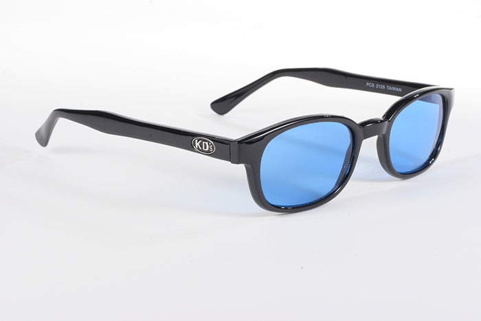 KD Original Sunglasses Gloss Black Frame
