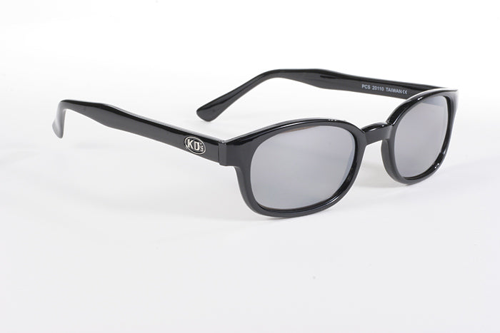 KD Original Sunglasses Gloss Black Frame