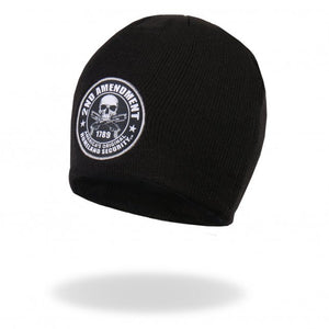 2nd Amendment - America's Original Homeland Security - Knit Beanie