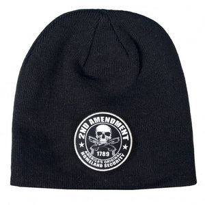 2nd Amendment - America's Original Homeland Security - Knit Beanie