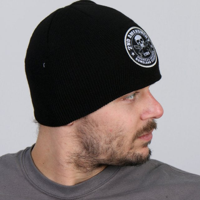 2nd Amendment - America's Original Homeland Security - Knit Beanie