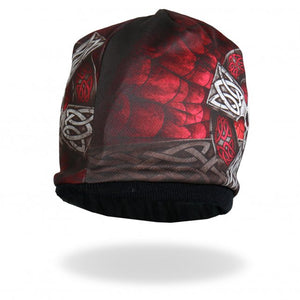 Celtic Cross Sublimated Beanie