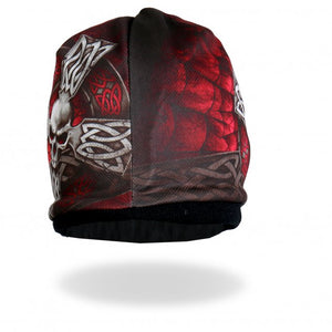 Celtic Cross Sublimated Beanie