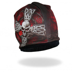 Celtic Cross Sublimated Beanie