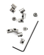 Pin Keeper Locks - 12 Per Bag w Allen Wrench