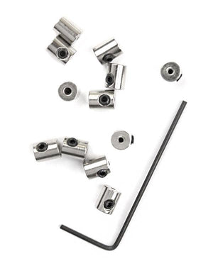 Pin Keeper Locks - 12 Per Bag w Allen Wrench