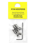 Pin Keeper Locks - 12 Per Bag w Allen Wrench