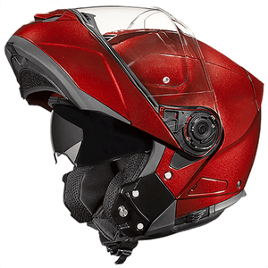 dayton motorcycle helmets Daytona Glide Flip Up Modular Helmet Black Cherry