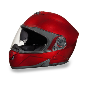 Daytona Glide Flip Up Modular Helmet Black Cherry - MG1-BC