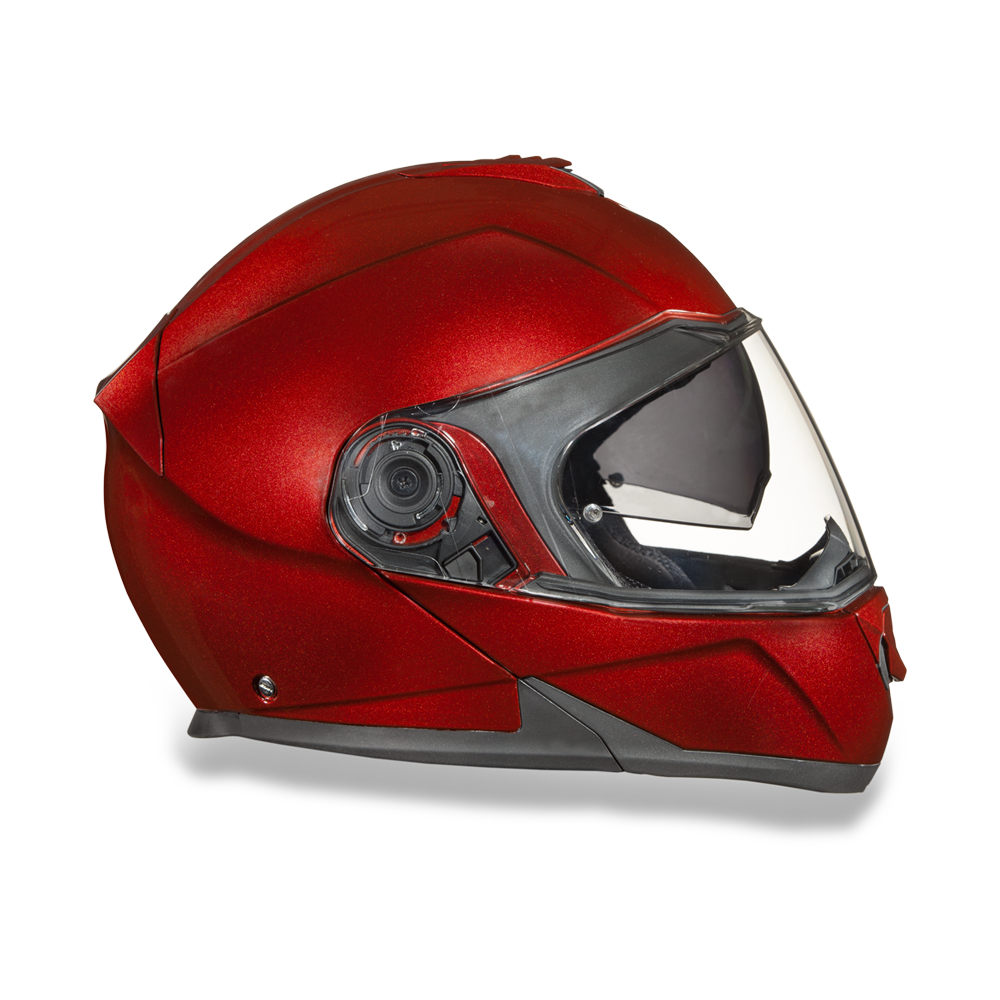 Daytona Glide Flip Up Modular Helmet Black Cherry - MG1-BC