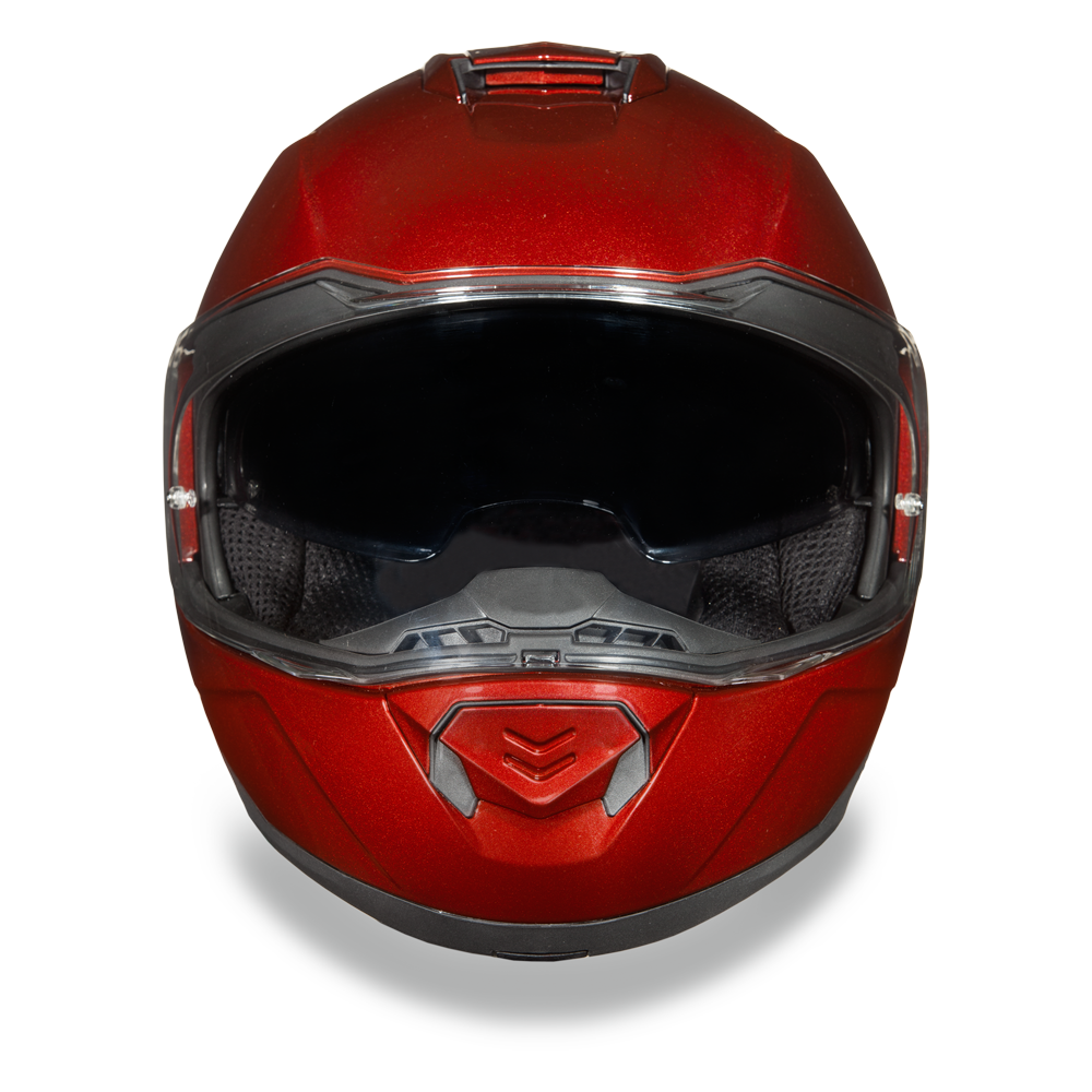 Daytona Glide Flip Up Modular Helmet Black Cherry - MG1-BC