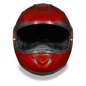 Daytona Glide Flip Up Modular Helmet Black Cherry - MG1-BC