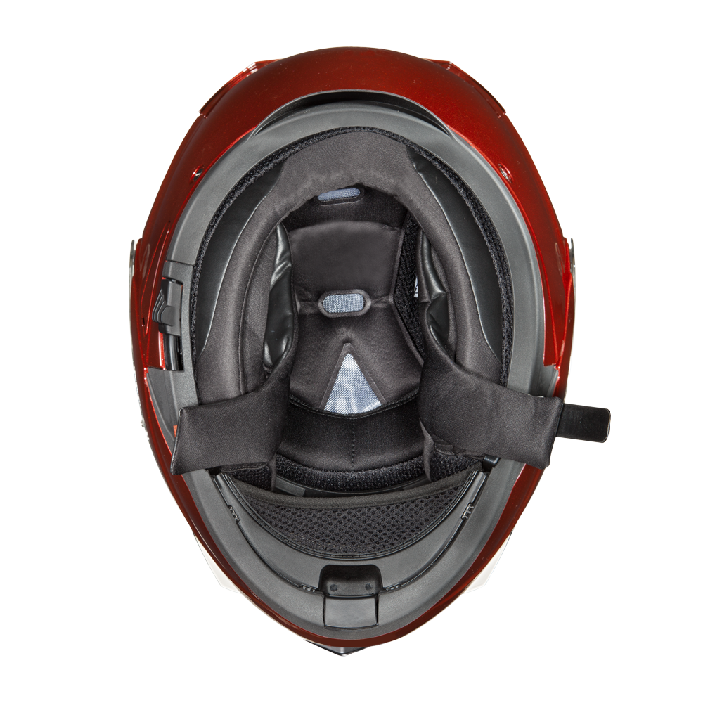 Daytona Glide Flip Up Modular Helmet Black Cherry - MG1-BC