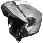 Daytona Glide Flip Up Modular Helmet Silver Metallic - MG1-SM