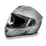 Daytona Glide Flip Up Modular Helmet Silver Metallic - MG1-SM