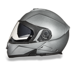 Daytona Glide Flip Up Modular Helmet Silver Metallic - MG1-SM