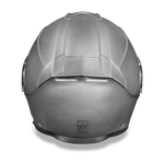 Daytona Glide Flip Up Modular Helmet Silver Metallic - MG1-SM