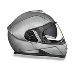 Daytona Glide Flip Up Modular Helmet Silver Metallic - MG1-SM