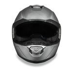 Daytona Glide Flip Up Modular Helmet Silver Metallic - MG1-SM