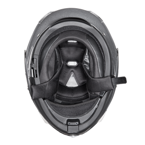 Daytona Glide Flip Up Modular Helmet Silver Metallic - MG1-SM