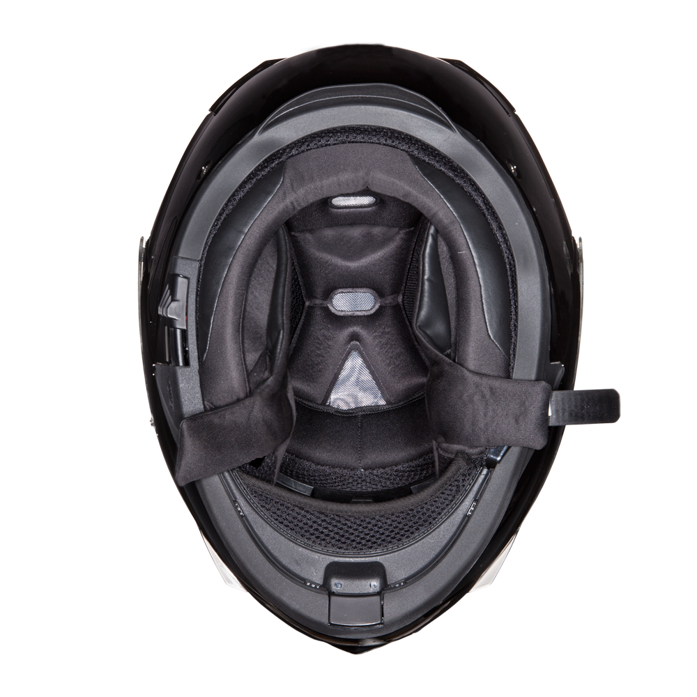 Daytona Glide Flip Up Modular Helmet Hi-Gloss Black