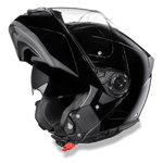 Daytona Glide Flip Up Modular Helmet Hi-Gloss Black - MG1-A