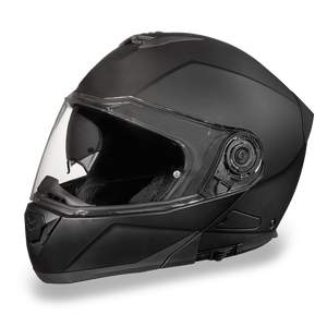 Daytona Glide Flip Up Modular Helmet Flat/Dull Black - MG1-B