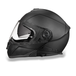 Daytona Glide Flip Up Modular Helmet Flat/Dull Black - MG1-B