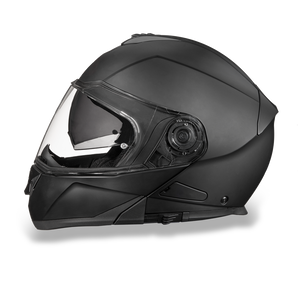 Daytona Glide Flip Up Modular Helmet Flat/Dull Black - MG1-B