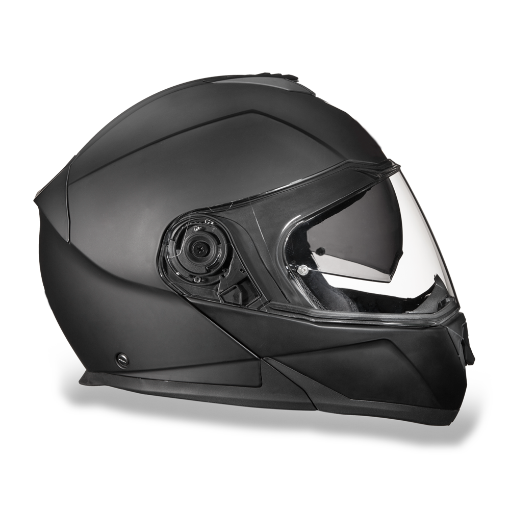 Daytona Glide Flip Up Modular Helmet Flat/Dull Black - MG1-B