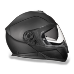 Daytona Glide Flip Up Modular Helmet Flat/Dull Black - MG1-B