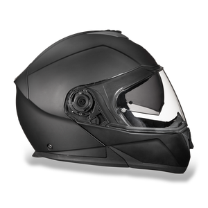 Daytona Glide Flip Up Modular Helmet Flat/Dull Black - MG1-B