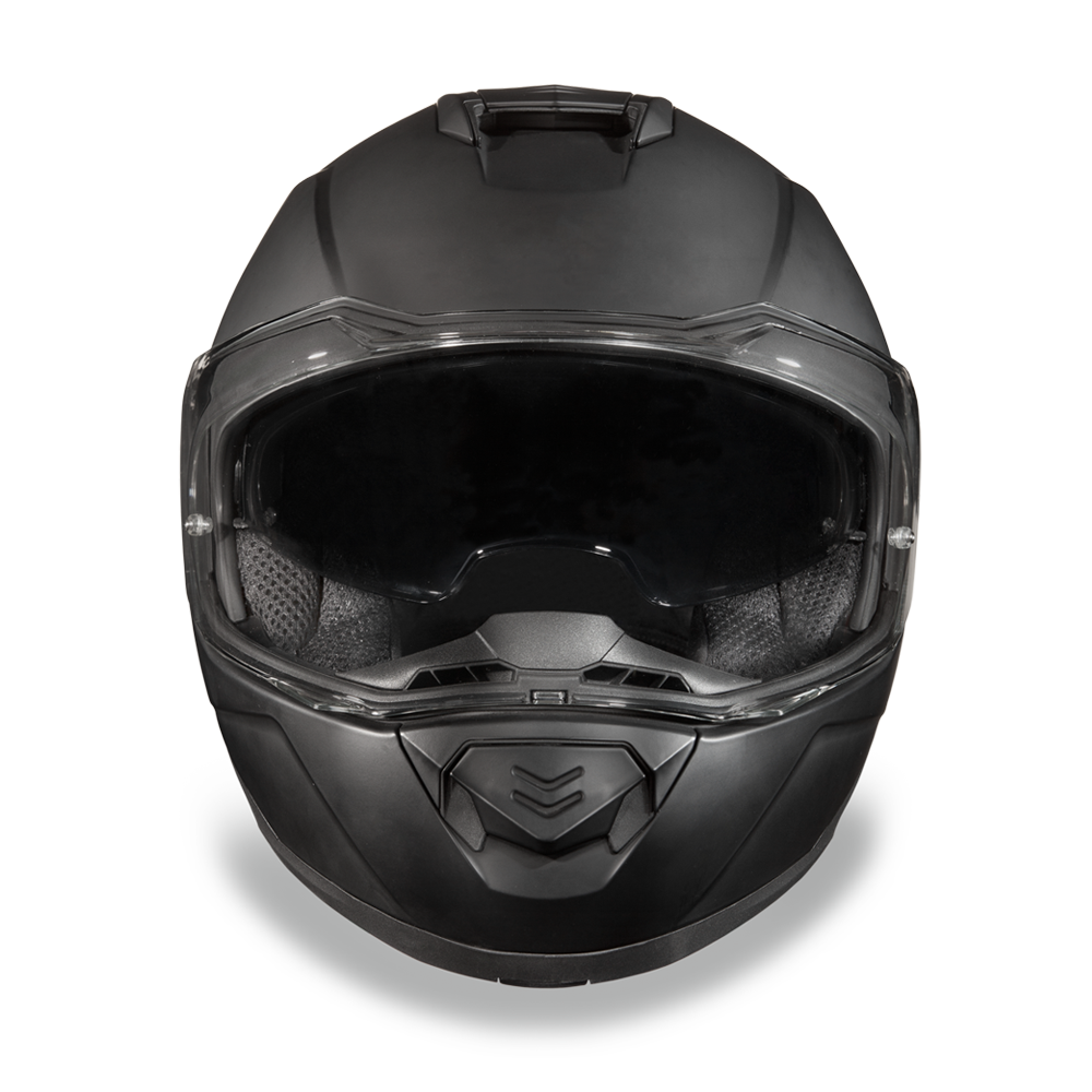 Daytona Glide Flip Up Modular Helmet Flat/Dull Black - MG1-B